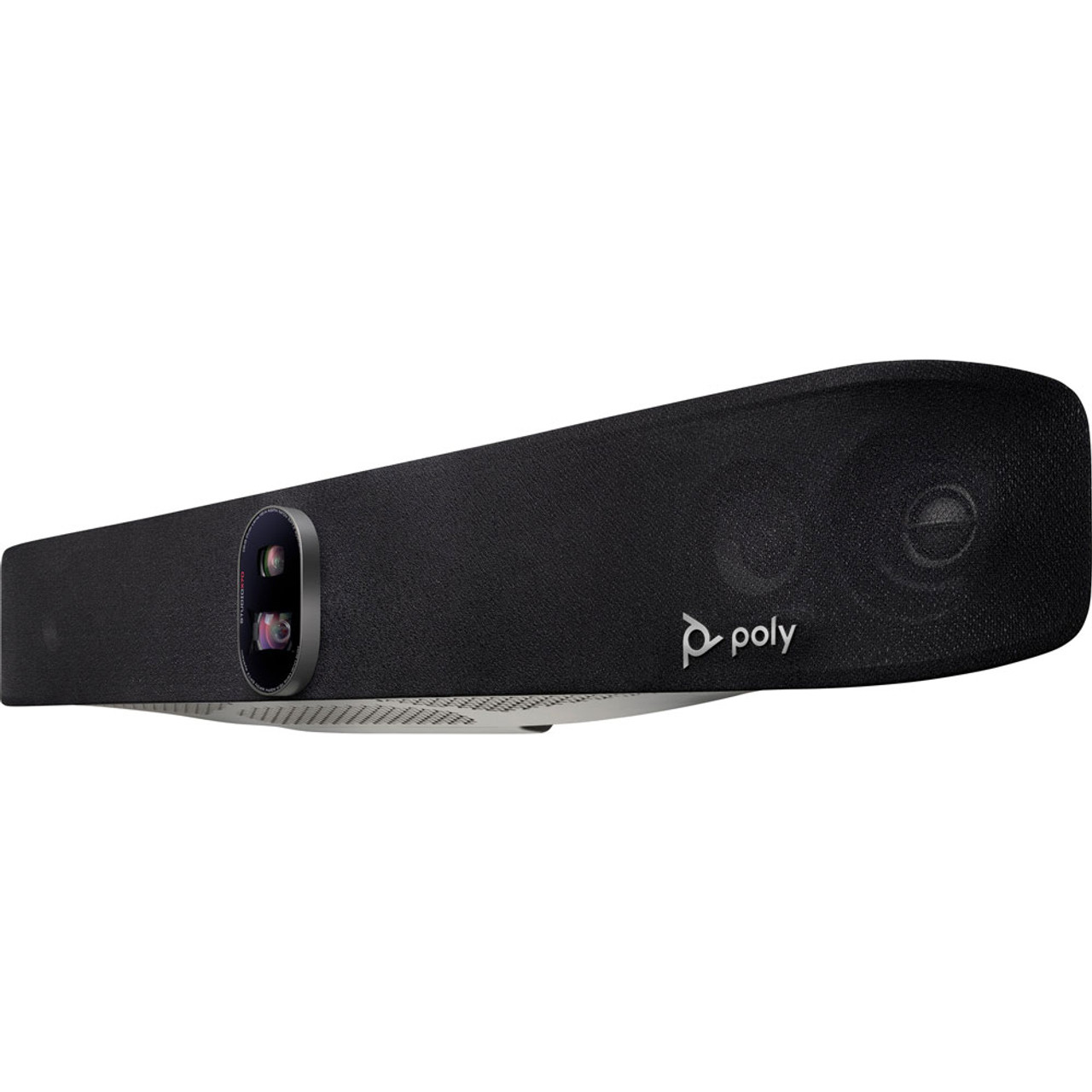 Dual 4K cameras and NoiseBlockAI microphones on Poly X70